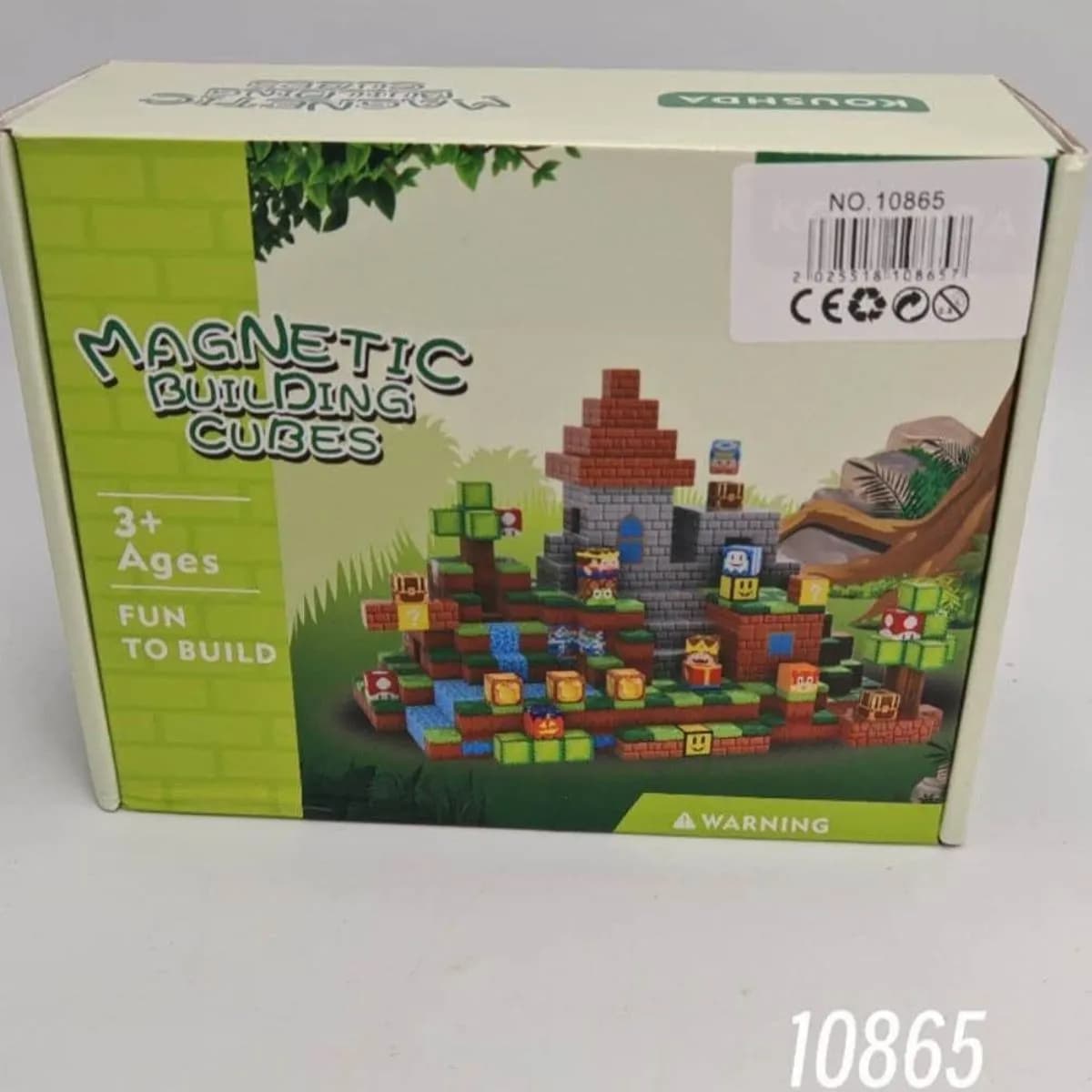 Magnetic Building Cubes