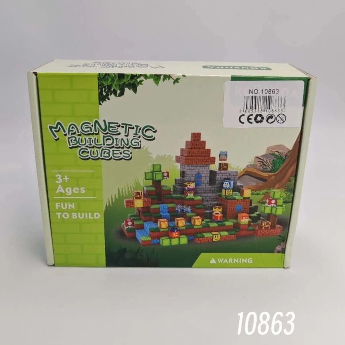 Magnetic Building Cubes