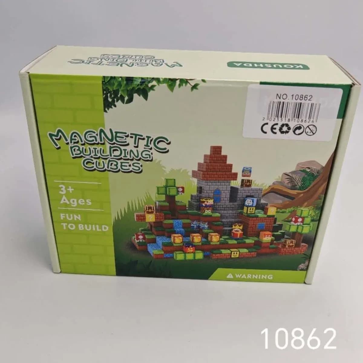 Magnetic Building Cubes