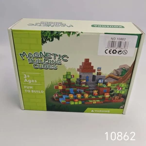 Magnetic Building Cubes