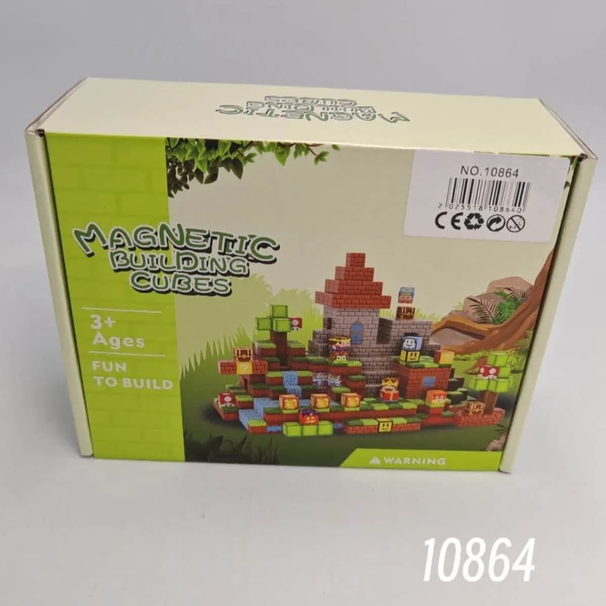 Magnetic Building Cubes