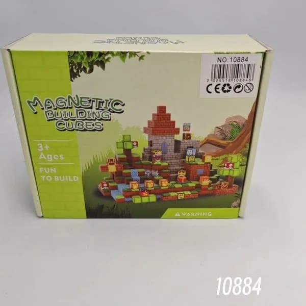 Magnetic Building Cubes