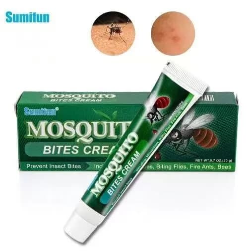 Krem na Ukąszenia Komarów Sumifun 20g