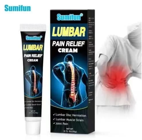 Krem przeciwbólowy Sumifun LumbAr Pain Relief 20g