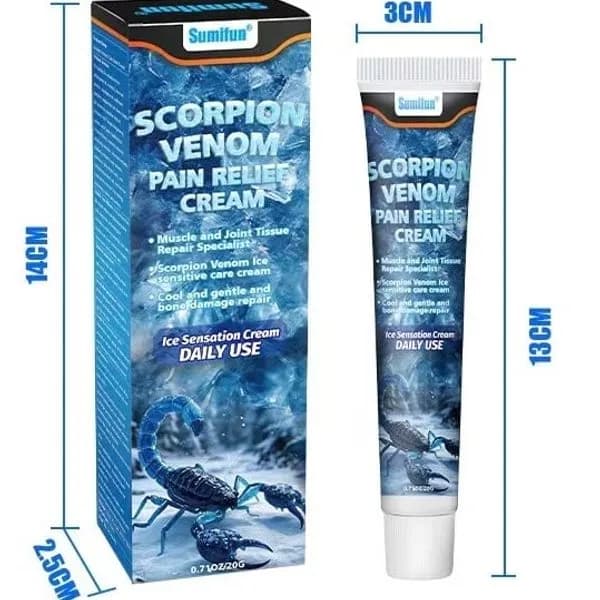 Krem przeciwbólowy Scorpion Venom 20g