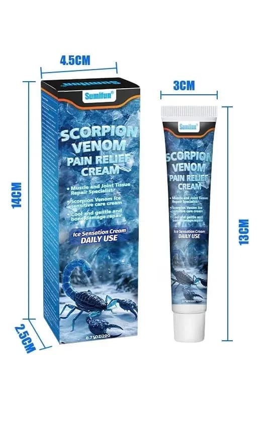Krem przeciwbólowy Scorpion Venom 20g