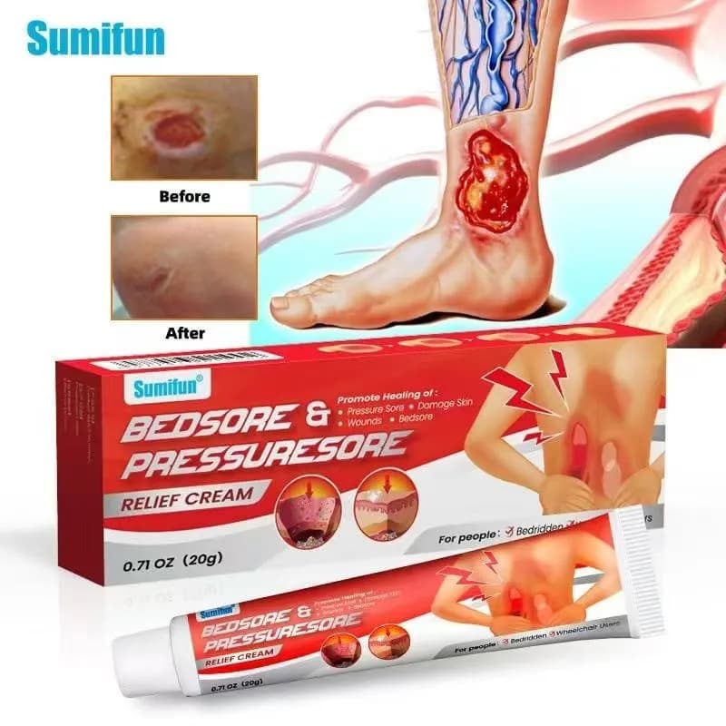 Krem na Odleżyny Bedsore Pressure Relief 20g