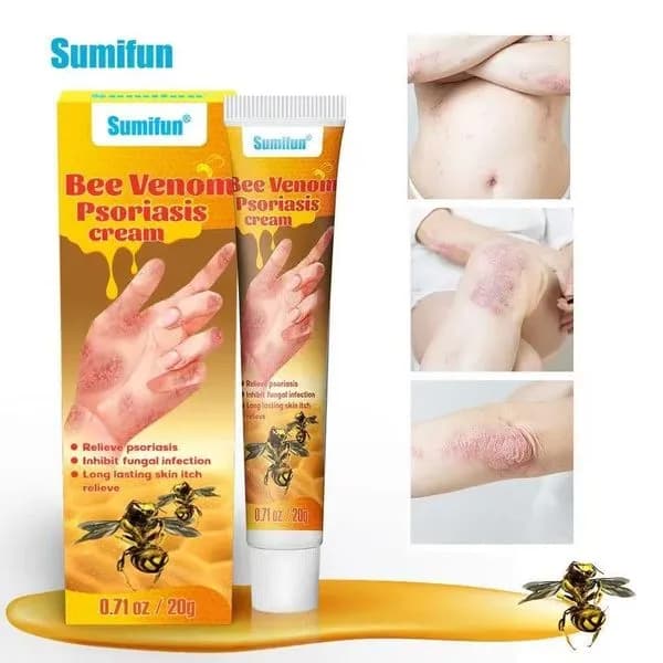 Krem Sumifun Bee Venom na Łuszczycę 20g