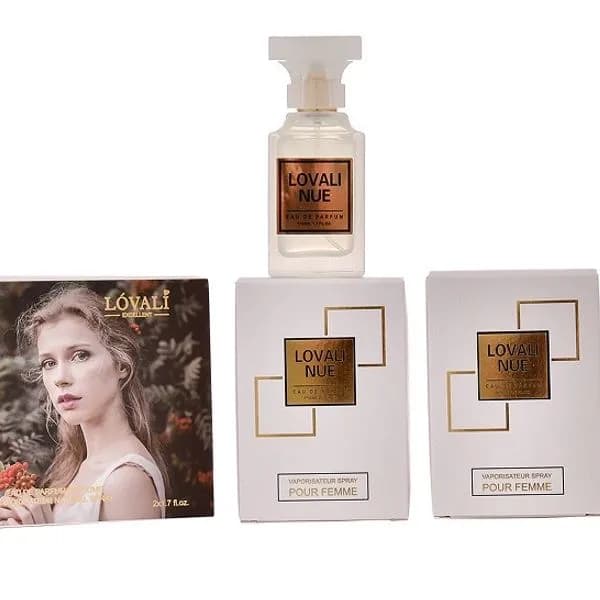 Zestaw Perfum LOVAL 2x50ml NUE FEMME POUR FEMME