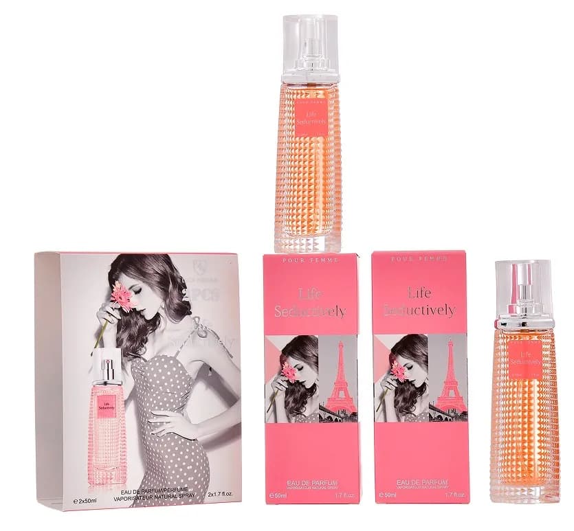 Zestaw Perfum Life Seductively 2x50ml