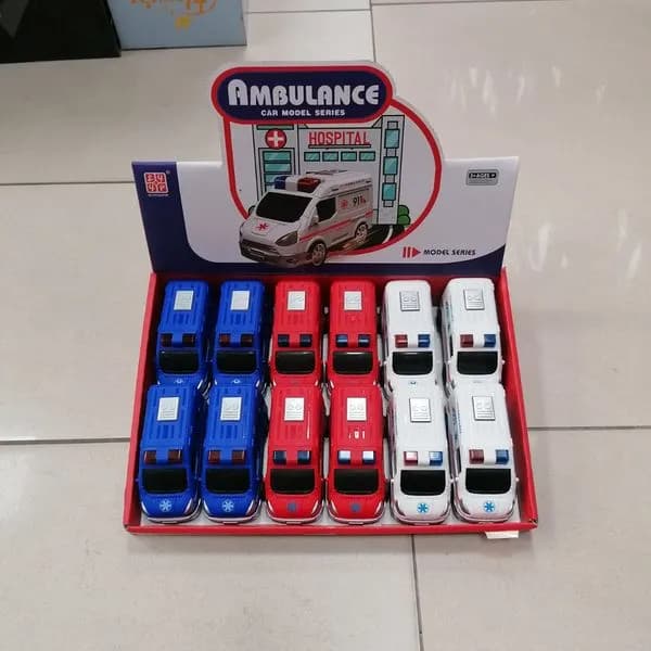 Zabawki Ambulance Car Model