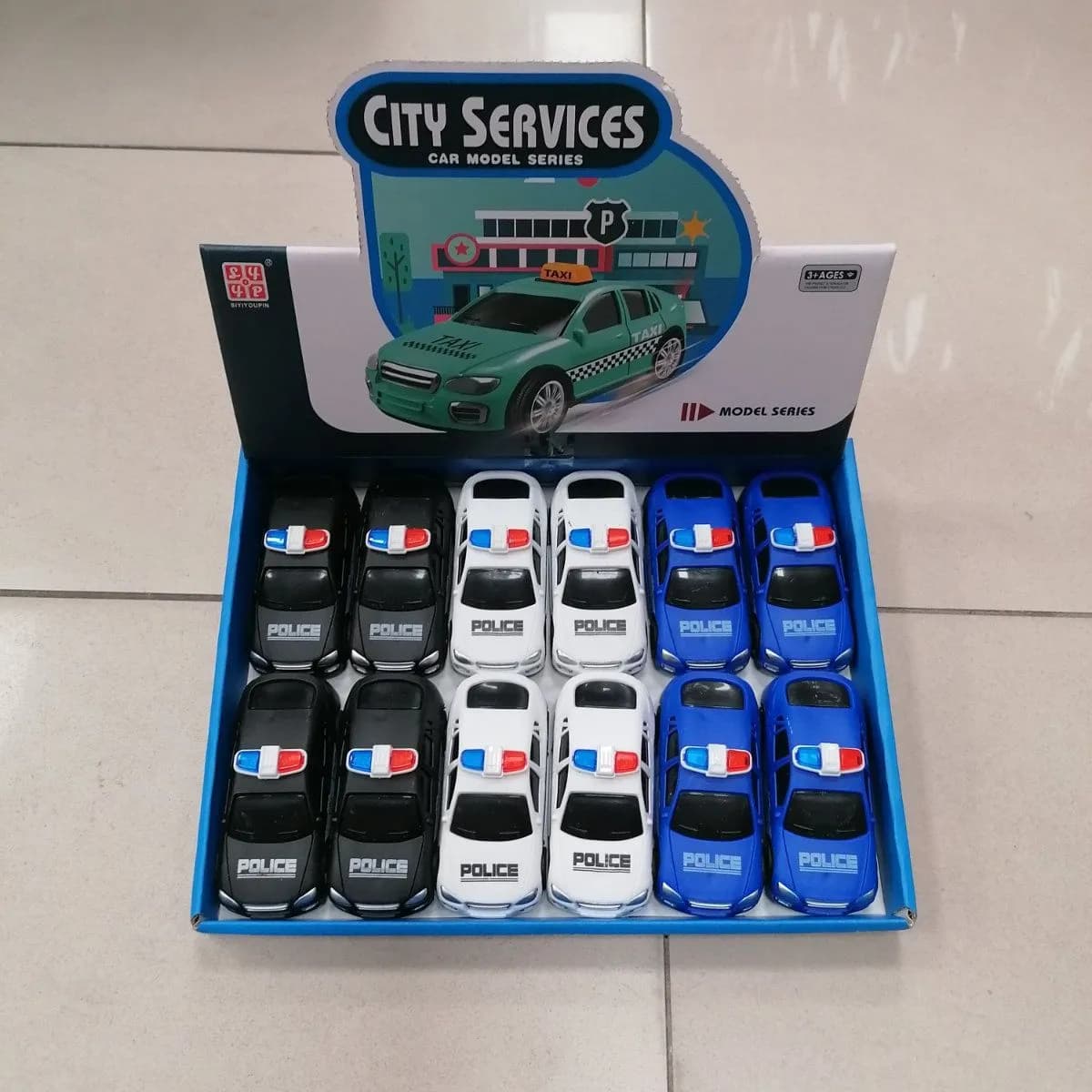 Zabawki Car Model City Services