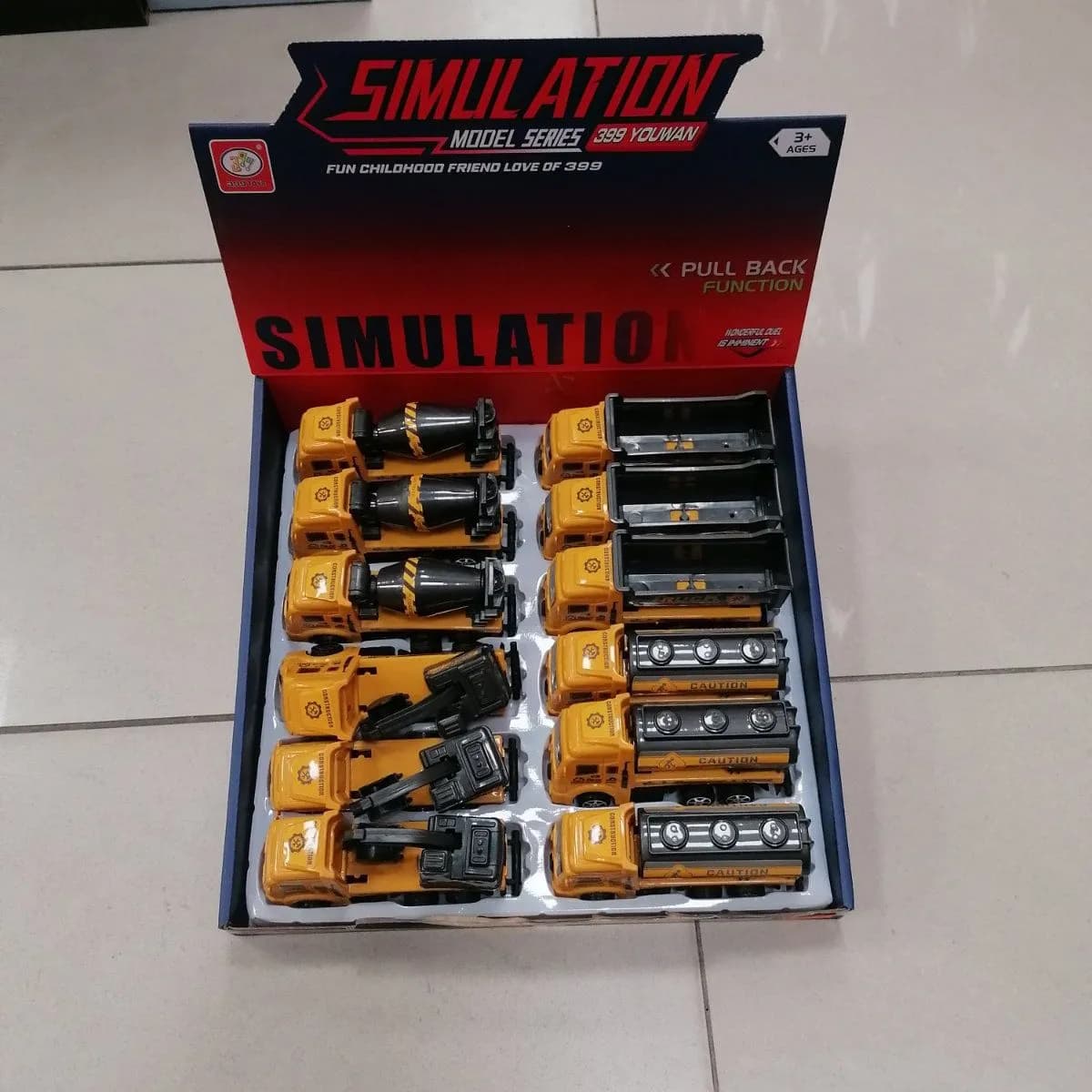 Zabawki Simulation Model Series