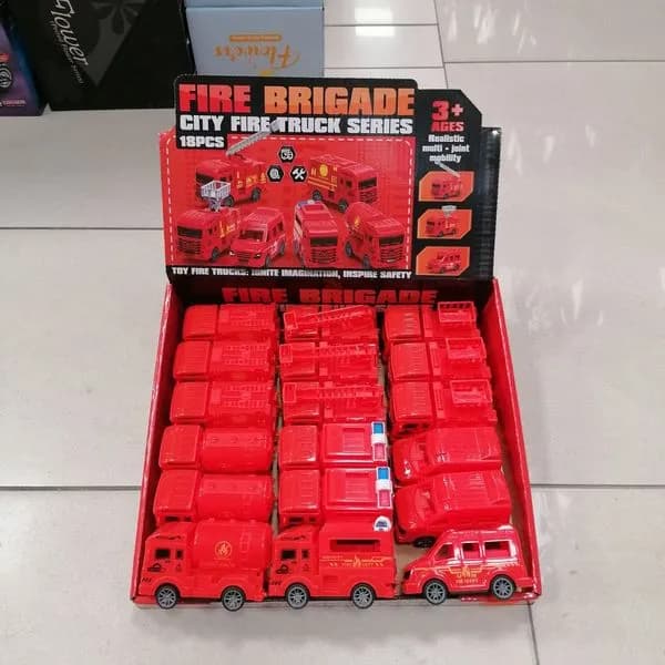 Zabawki Fire Brigade Fire Truck