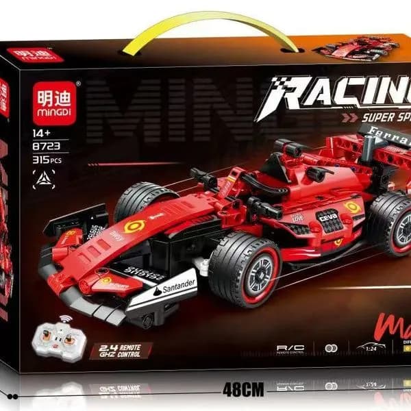 Zestaw klocków Racing Super Speed 315PCS 48cm