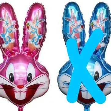 Balon foliowy Bugs Bunny Wielkanocny 110226-145