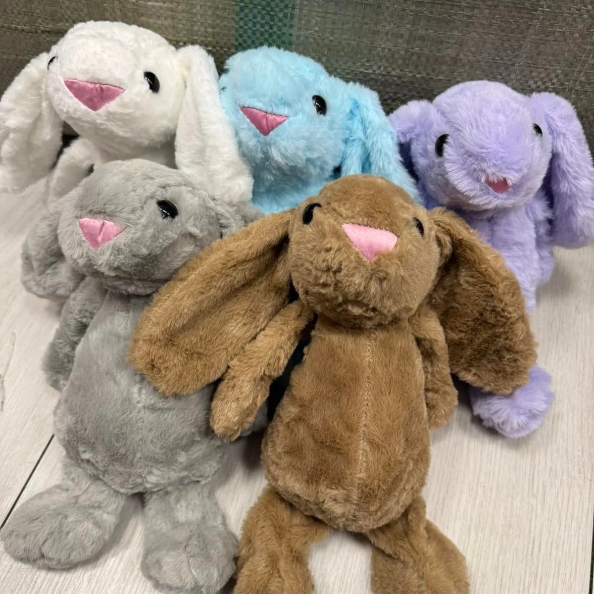 Maskotka pluszowa królik 37cm