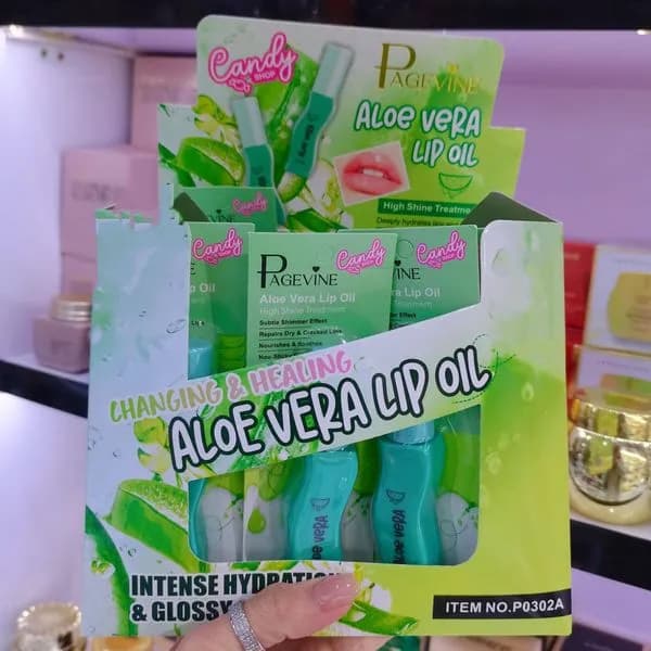 Lip Oil Aloe Vera