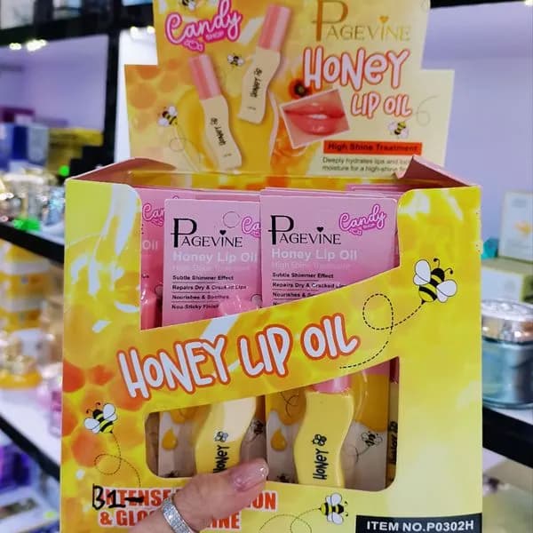 Lip Oil Honey