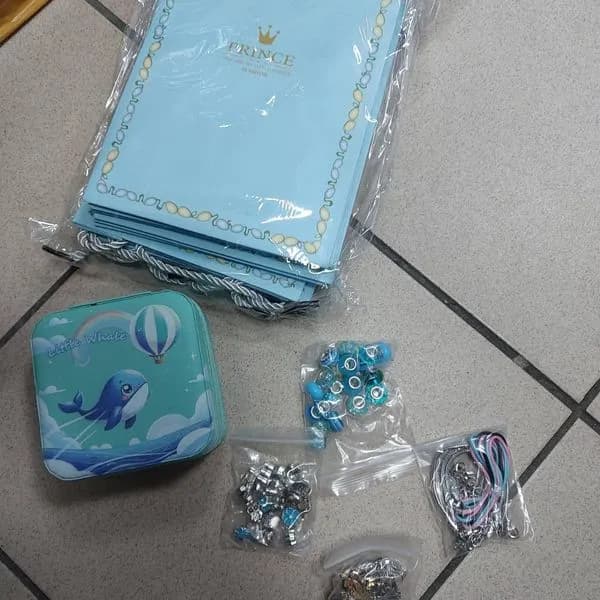 Zestaw Biżuterii dla Dzieci Prince Niebieski