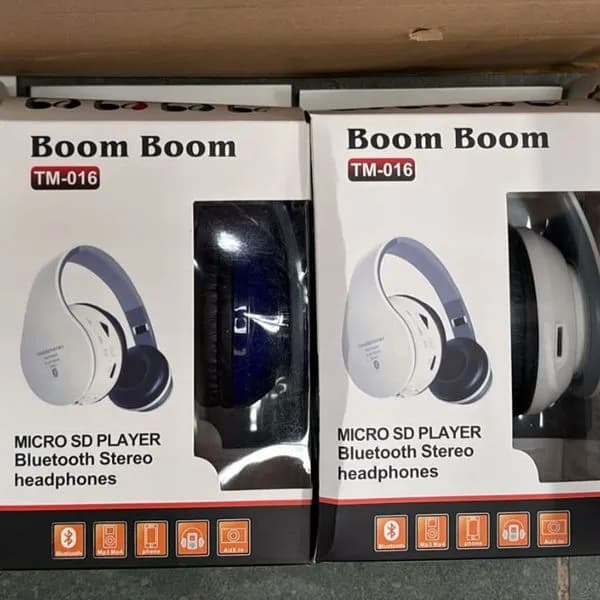 Słuchawki Boom Boom
