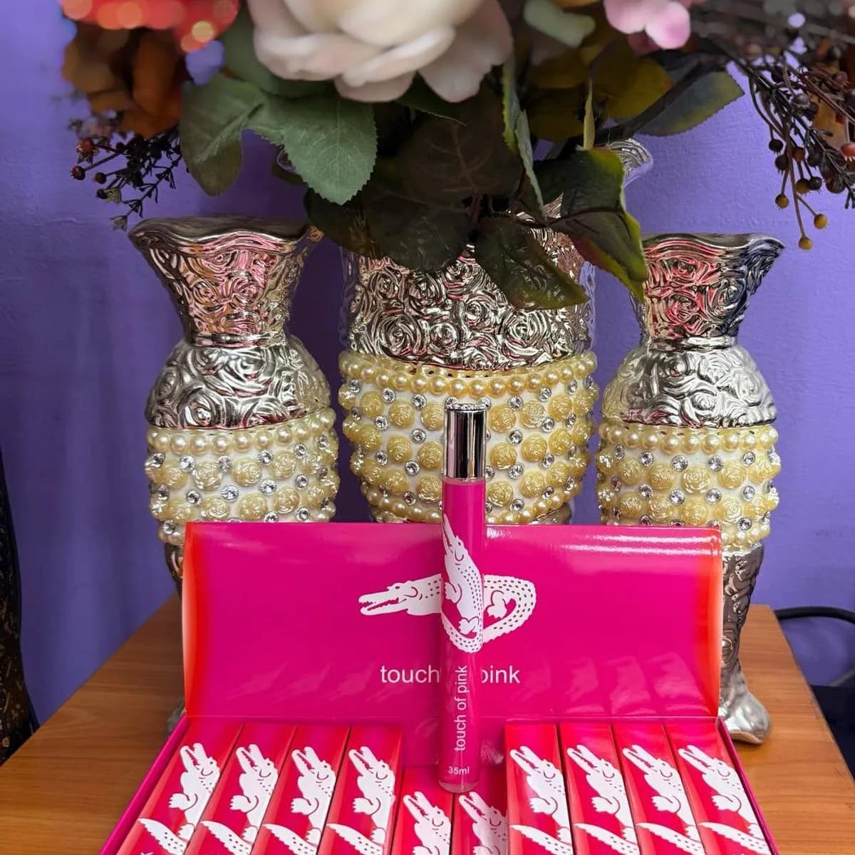 Perfumetki Touch of Pink 35ml