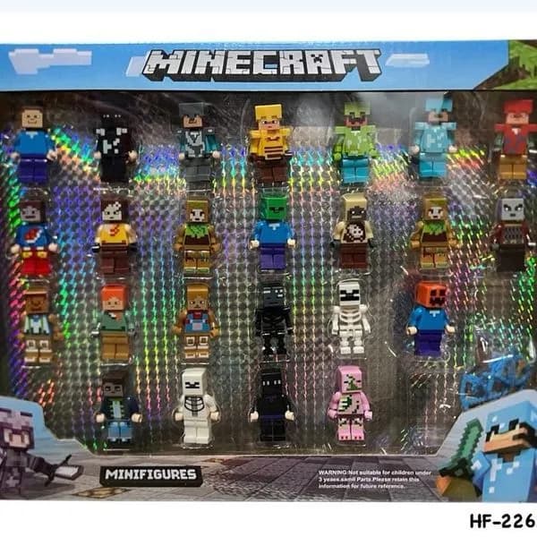 Zabawki Figurki Minecraft