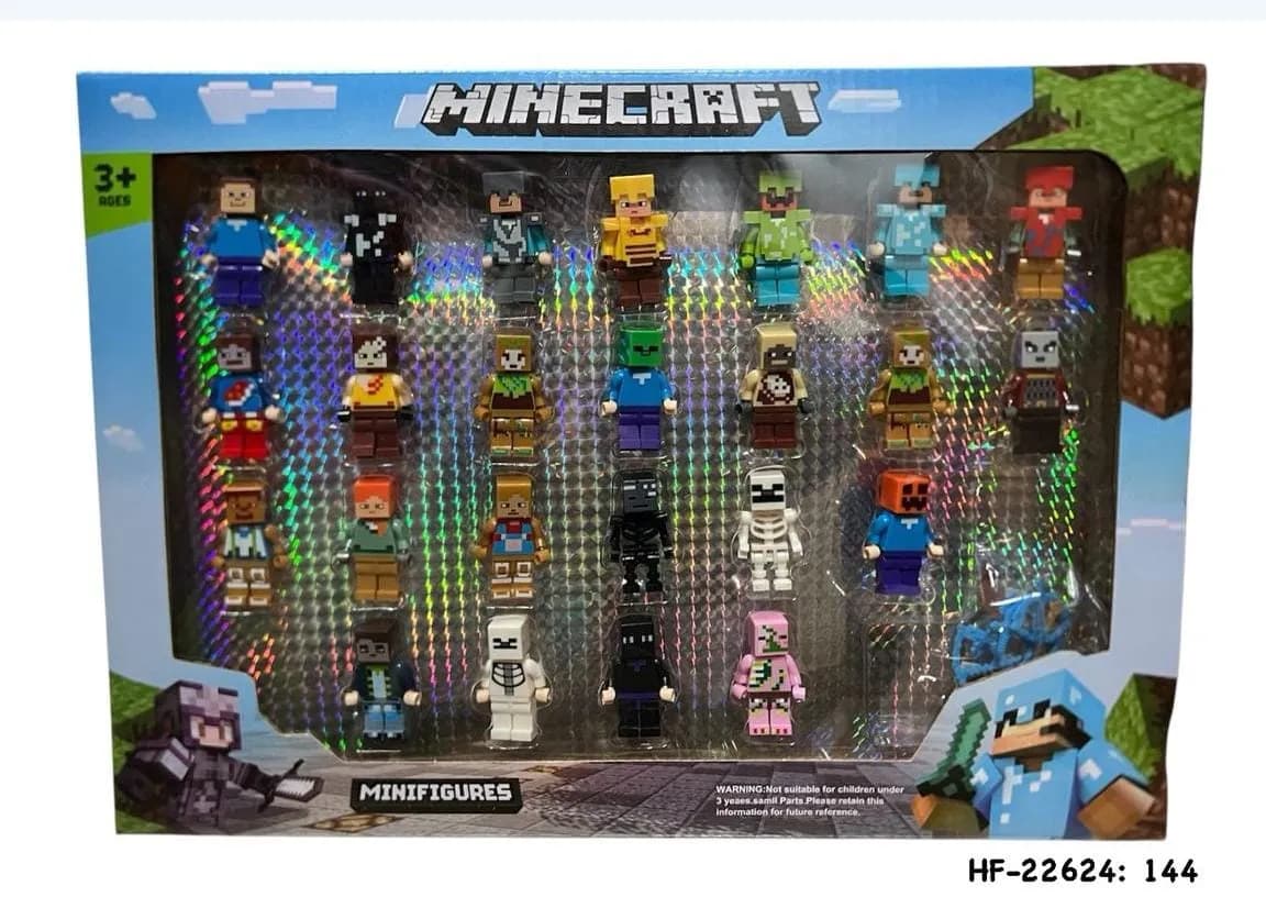 Zabawki Figurki Minecraft