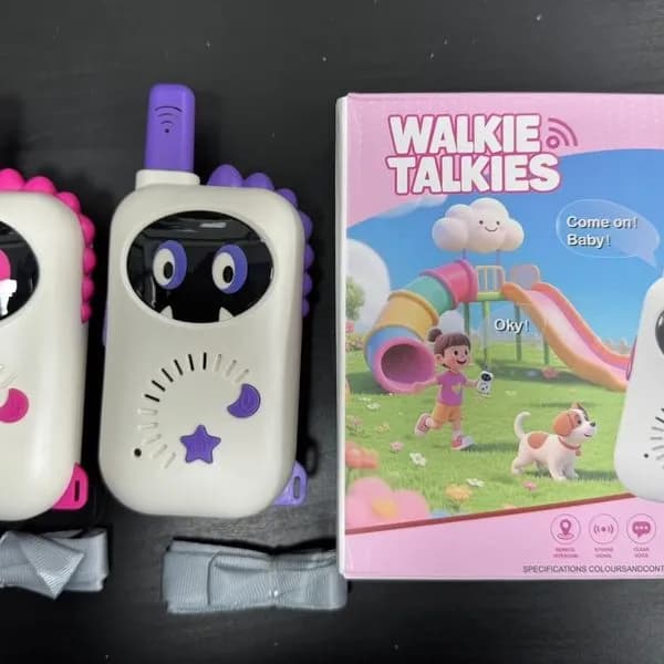 Walkie Talkies Zabawki 2PCS z potworami