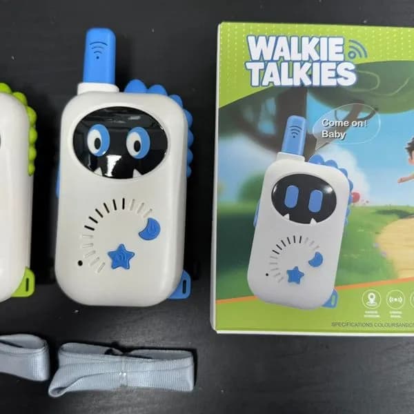 Walkie Talkies Zabawki 2PCS z potworami