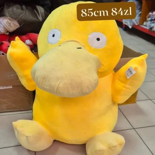 Maskotka Pluszowa Kaczka Żółta 85cm