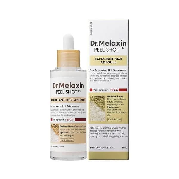 Dr Melaxin Peel Shot ampułka ryżowa 30ml