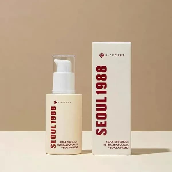 Serum do twarzy Seoul 1988 Retinol + Black Ginseng 30ml