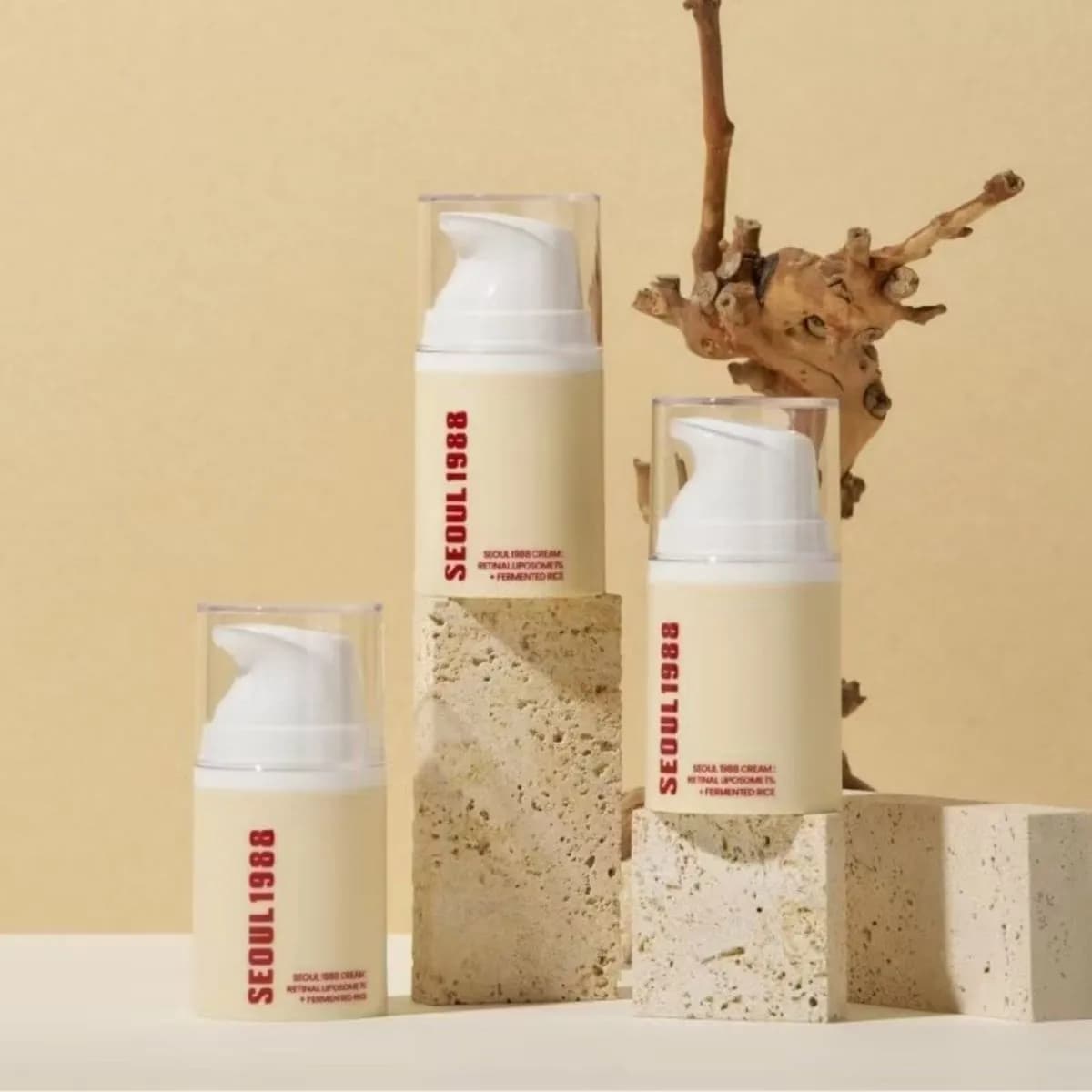 Krem do twarzy z retinolem Seoul 1988