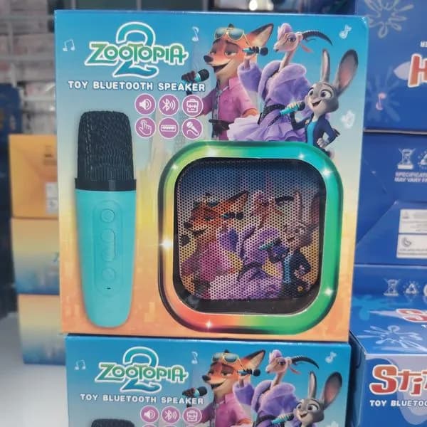 Głośnik Bluetooth Zootapia