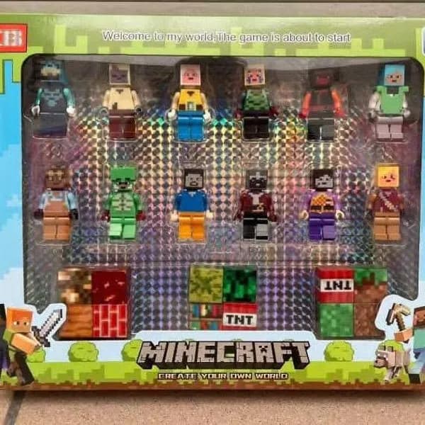 Zabawki Figurki Minecraft