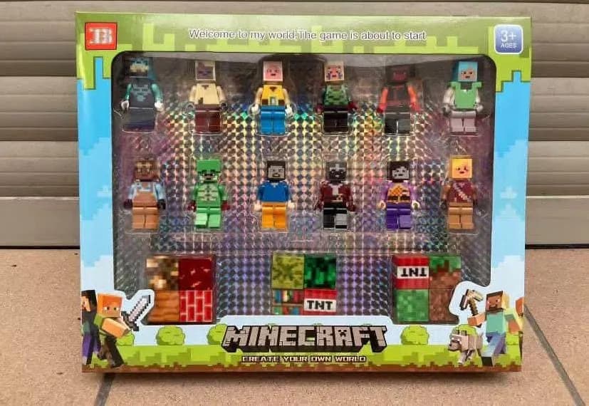 Zabawki Figurki Minecraft