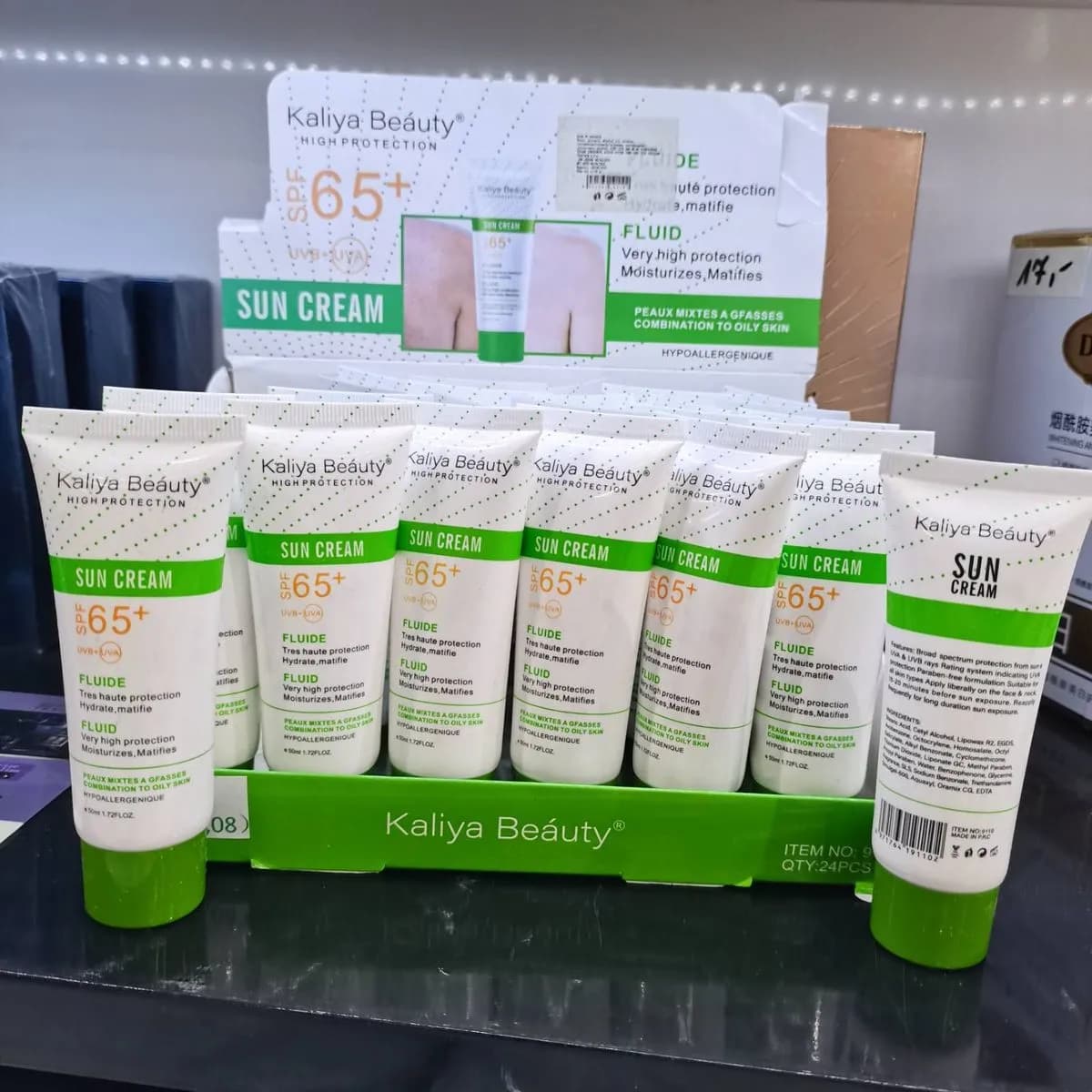 Kaliya Beauty Krem przeciwsłoneczny SPF 65+