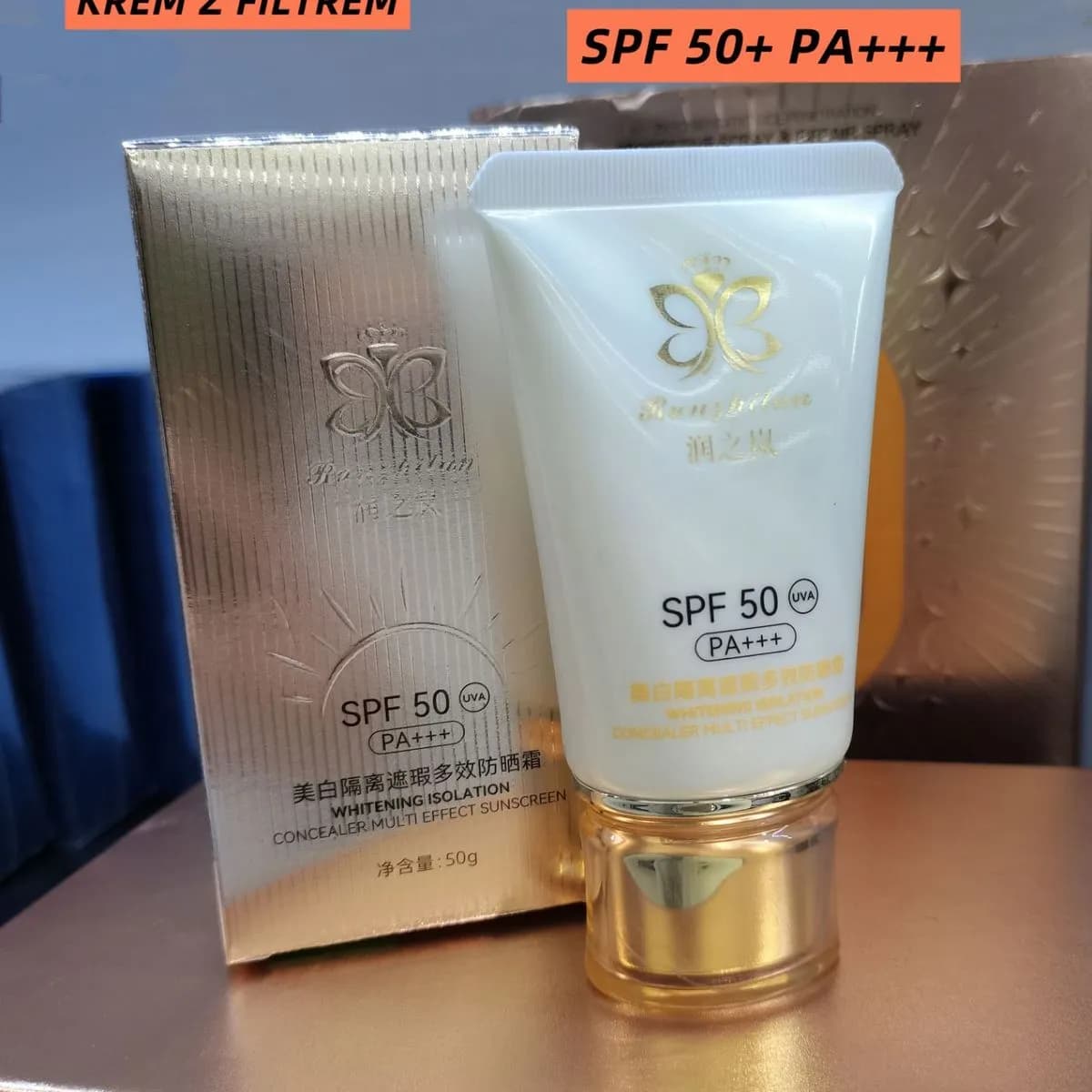 Krem przeciwsłoneczny SPF 50+