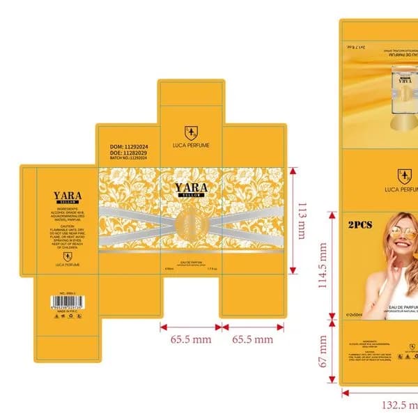 Zestaw Perfume 2x50ml