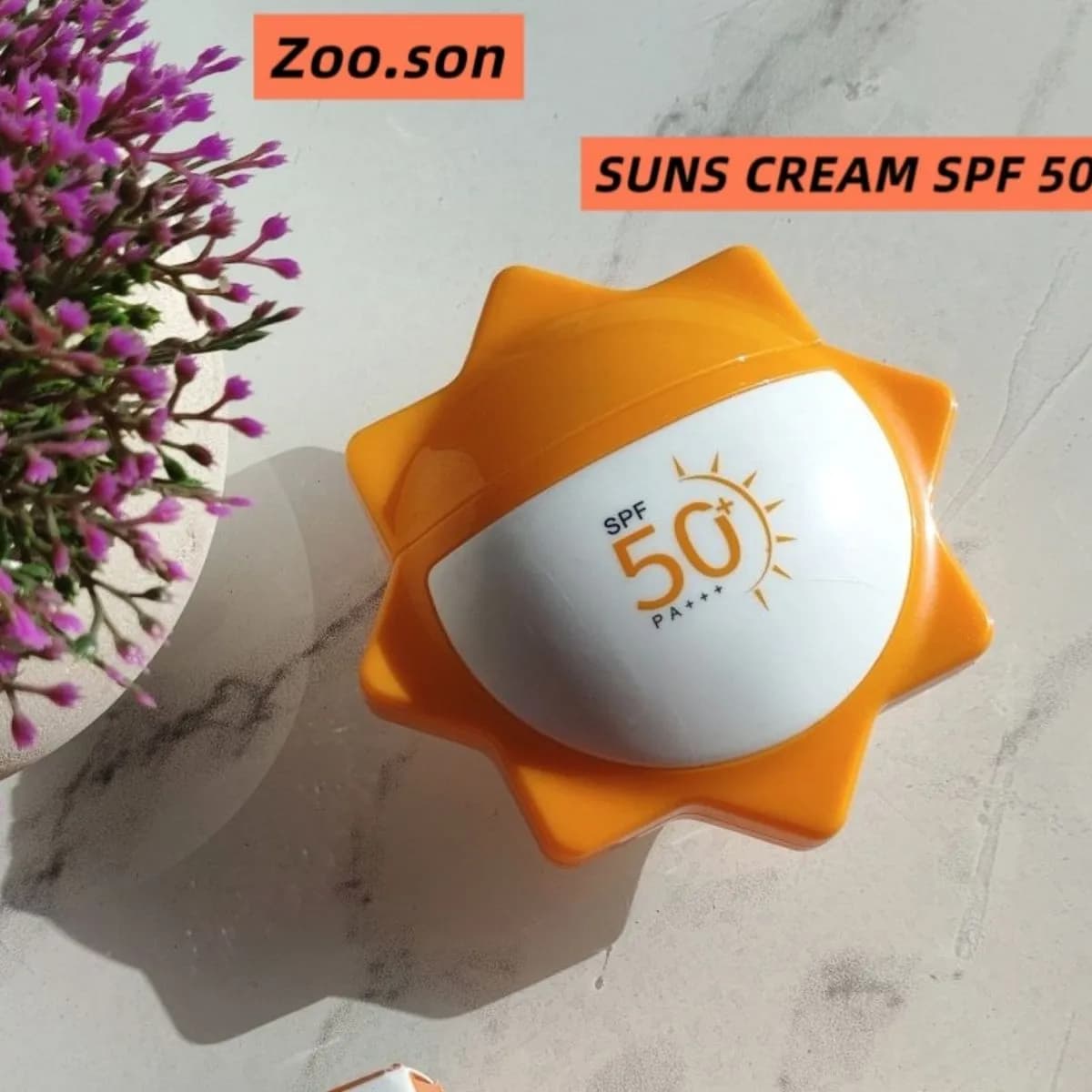 Krem przeciwsłoneczny SPF 50+