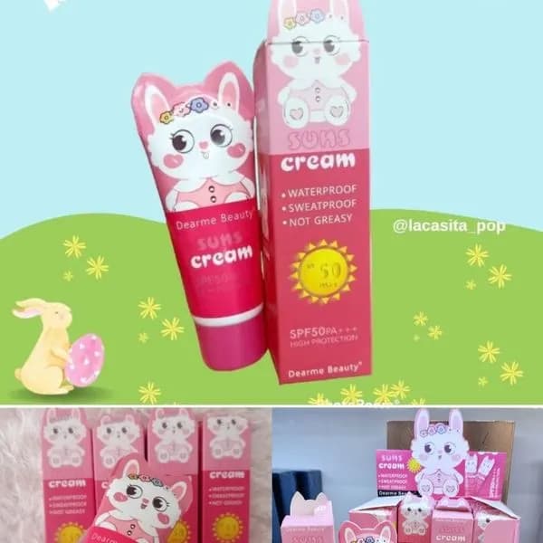 Krem przeciwsłoneczny SPF 50+