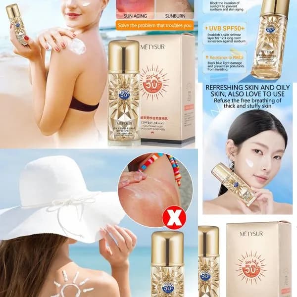 Krem przeciwsłoneczny SPF 50+