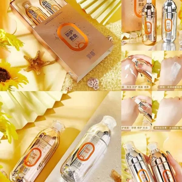 Zestaw Ochronny i Regenerujący Jiaozun