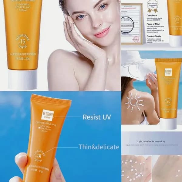 Krem przeciwsłoneczny SPF 15+