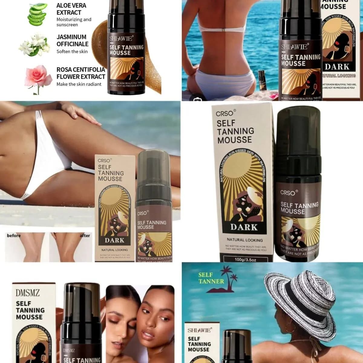 Samoopalacz w Piance