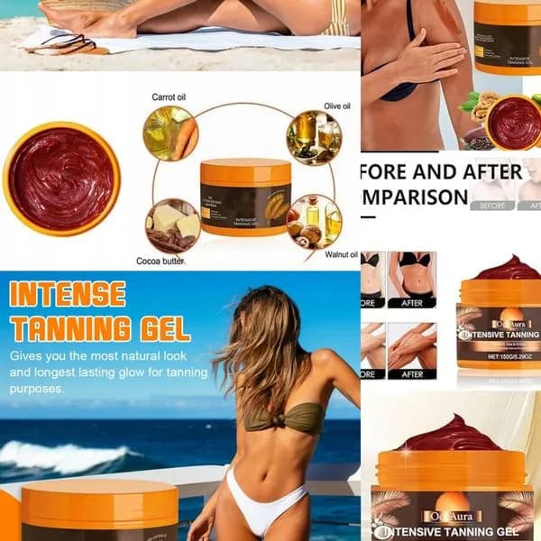 Intensywny Żel do Opalania