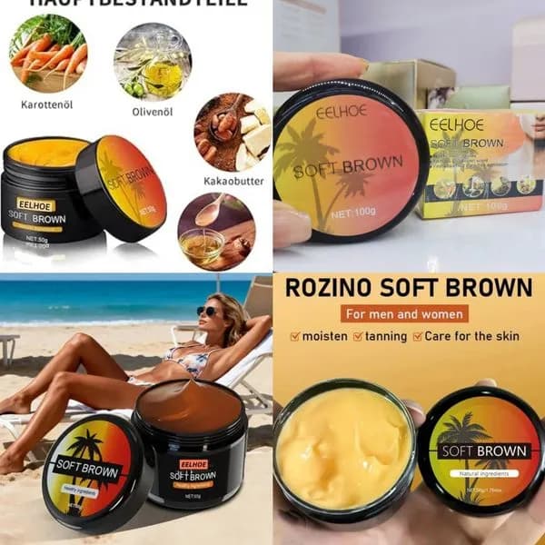 Krem Przyspieszający Opalanie