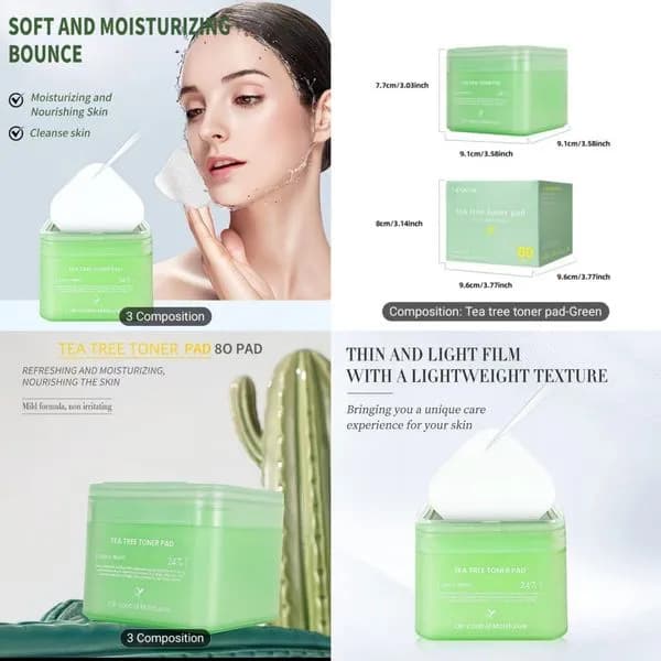 Tea Tree Toner Pad