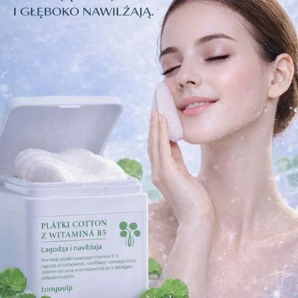 Płatki Cotton Witamin B5